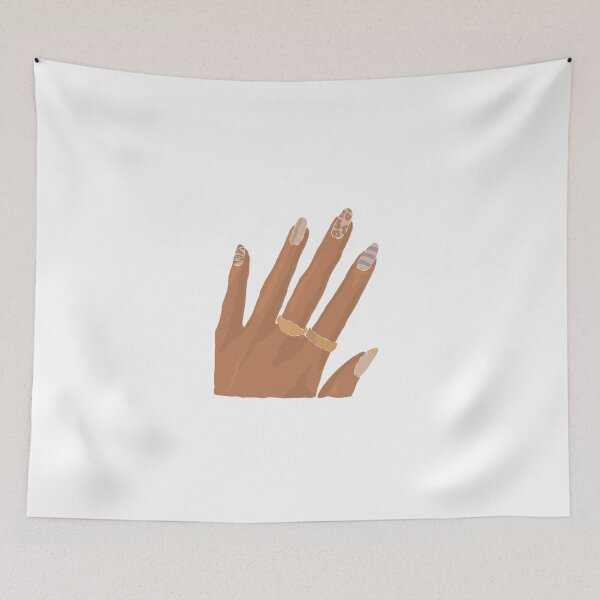 Item preview, Nails Abstract and Minimalistic designed and sold by soqhiee.