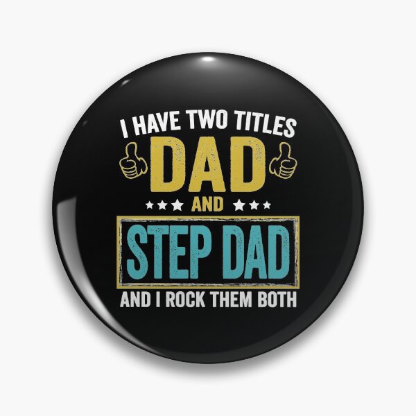 Artikelvorschau, Ich habe zwei Titel Dad und Step Dad entworfen und verkauft von honeyandcotton.