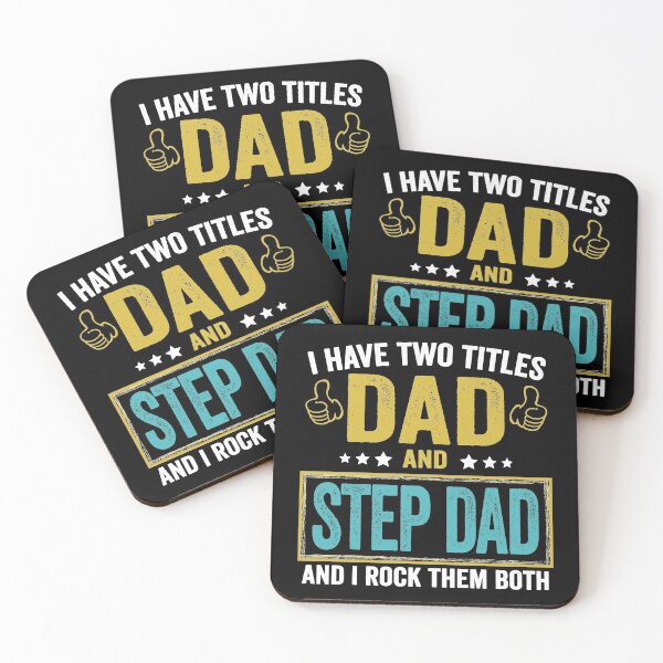 Item preview, I have two titles Dad and Step Dad designed and sold by honeyandcotton.