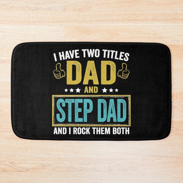 Item preview, I have two titles Dad and Step Dad designed and sold by honeyandcotton.