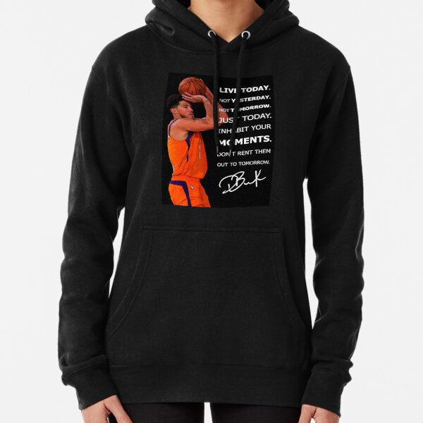 Devin Booker Basketball Motivational Inspirational Quote Pullover Hoodie