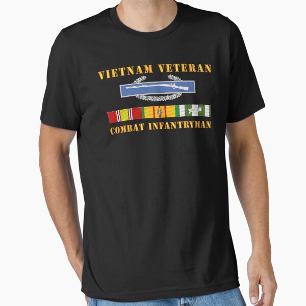 Item preview, Ejército - Veterano de Vietnam - Soldado de infantería CBT con CIB VN SVC designed and sold by Military Insignia Products.