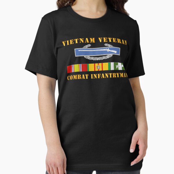 Item preview, Army - Vietnam Veteran - Cbt Infantryman w CIB VN SVC designed and sold by Military Insignia Products.