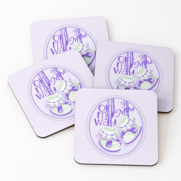 Item preview, “On My Way - 9 Mths” Purple (Incl. Maternity & Baby Wear) designed and sold by PawsitiveMum.