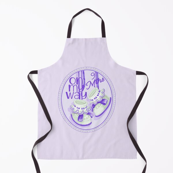 Item preview, “On My Way - 9 Mths” Purple (Incl. Maternity & Baby Wear) designed and sold by PawsitiveMum.