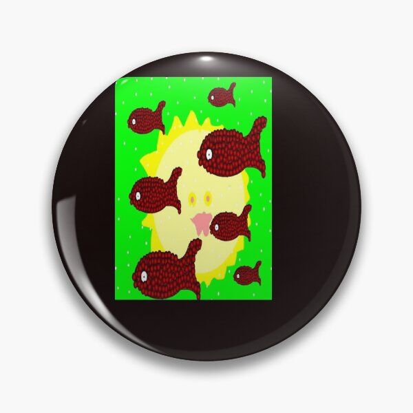 Item preview, FISH WITH SUN designed and sold by CUTESTUFFnow.