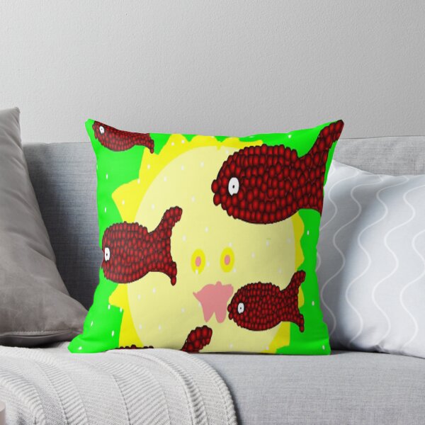 Item preview, FISH WITH SUN designed and sold by CUTESTUFFnow.
