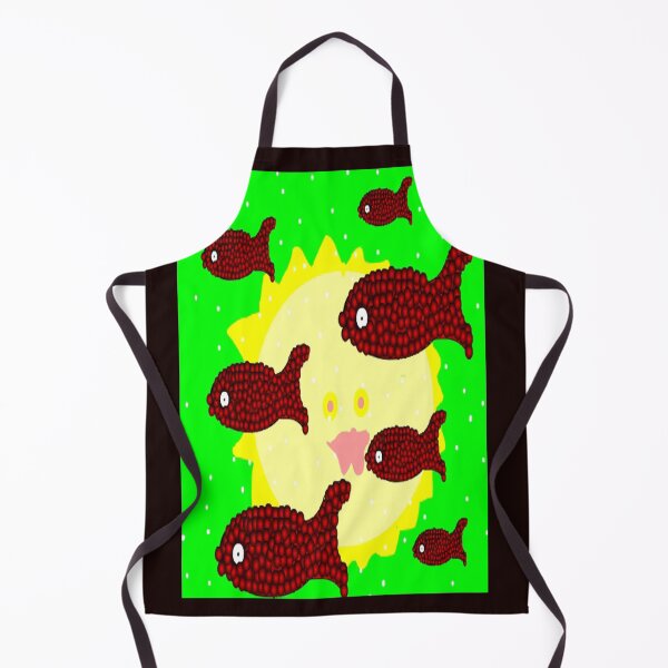 Item preview, FISH WITH SUN designed and sold by CUTESTUFFnow.
