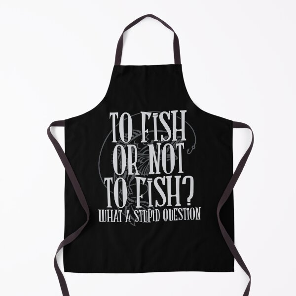 Item preview, To Fish or Not to Fish Funny Fishing Joke Humor Fisher Dad Fisherman Grandpa designed and sold by honeyandcotton.