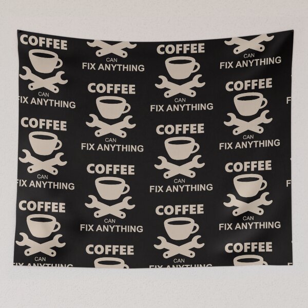 Item preview, Coffee Can Fix Anything designed and sold by lmcvinco.