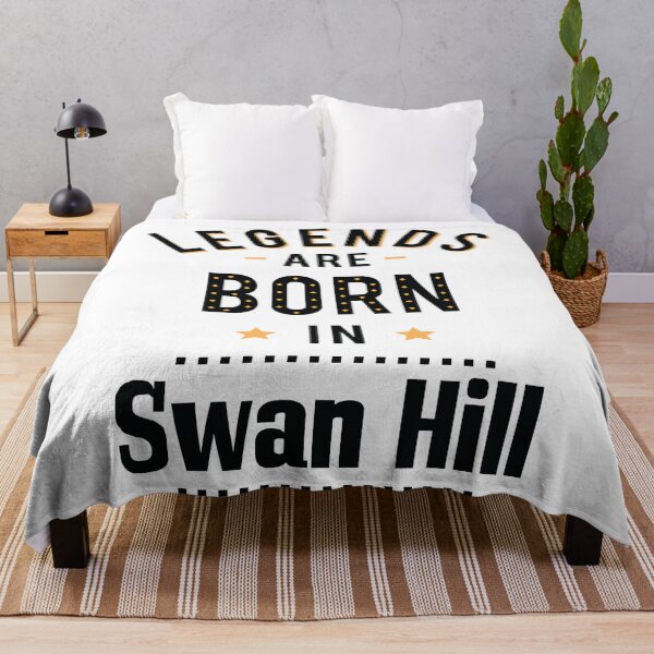 Item preview, Legends Are Born In Swan Hill designed and sold by ProjectX23.