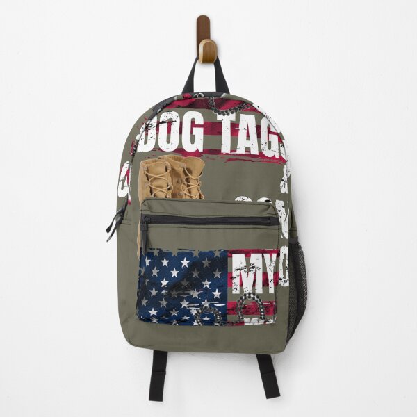 Item preview, Dog Tags Military Shirt Combat Boots designed and sold by Zavola.