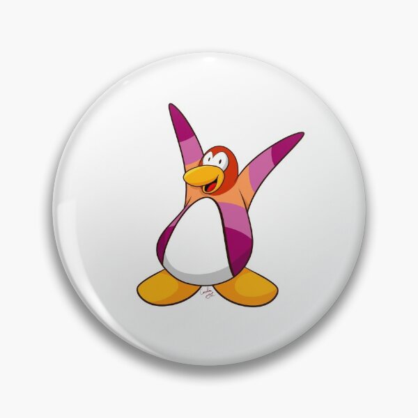 Item preview, Club Penguin Pride || Lesbian designed and sold by blindlady.