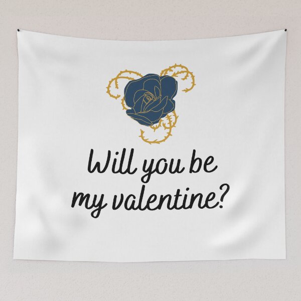 Item preview, Will you be my valentine?  designed and sold by Thekingsmen.