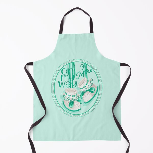 Item preview, “On My Way - 9 Mths” Baby Green (Incl. Maternity & Baby Wear) designed and sold by PawsitiveMum.