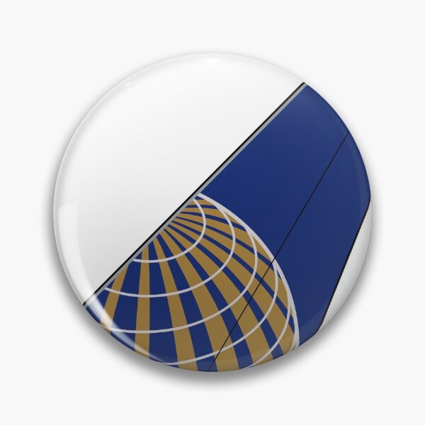 Artikelvorschau, United Airlines Boeing 757-200 Continental „Globe“-Heck (nach links gerichtet) entworfen und verkauft von aspinworks.
