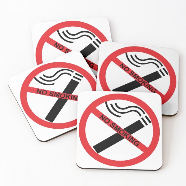 Item preview, No Smoking designed and sold by ProhibitionStickers.
