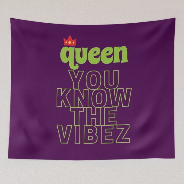 Item preview, Single Queen - Ya conoces el Vibez designed and sold by dacdibac.