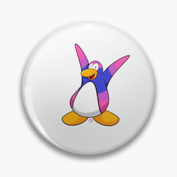 Item preview, Club Penguin Pride || Bi designed and sold by blindlady.
