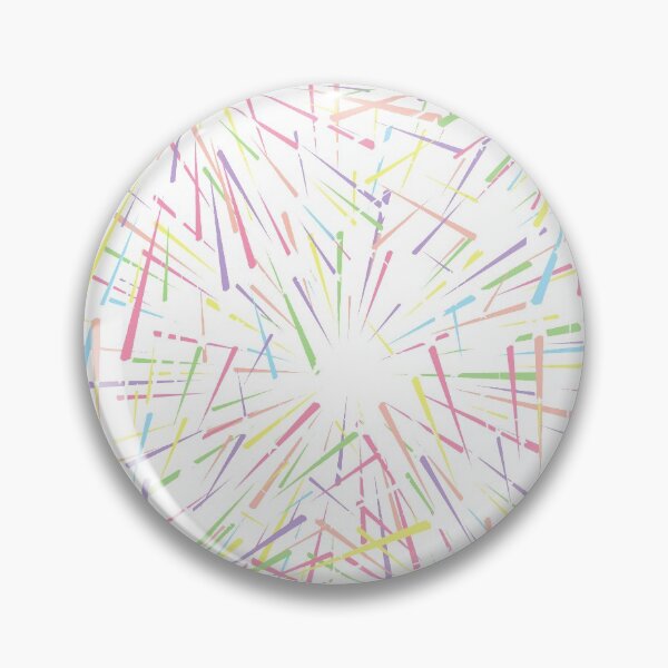 Item preview, Fireworks colors sticker designed and sold by RehabMohamad.