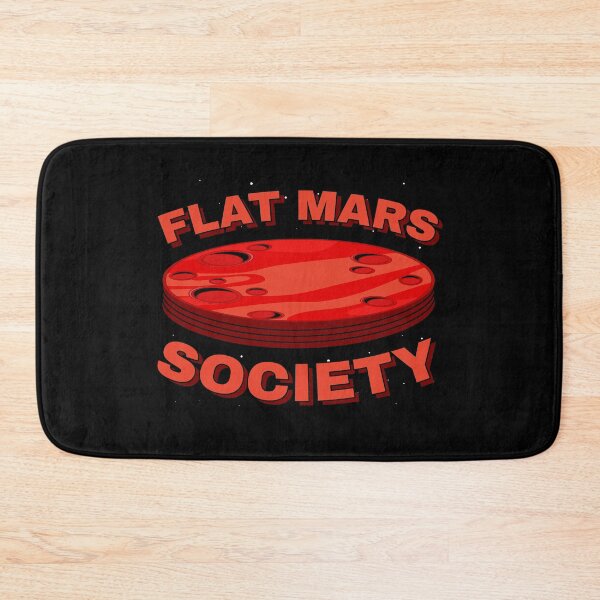 Item preview, Flat Mars Society designed and sold by DeadRight.