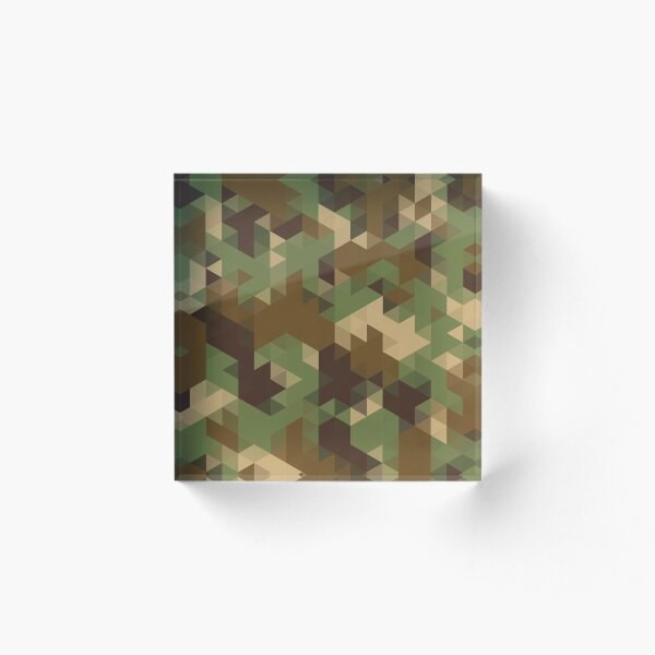Item preview, Triangle Camouflage designed and sold by creatos.