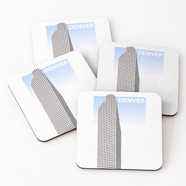Item preview, Denver - Cash Register Building designed and sold by ArchiCrumbs.