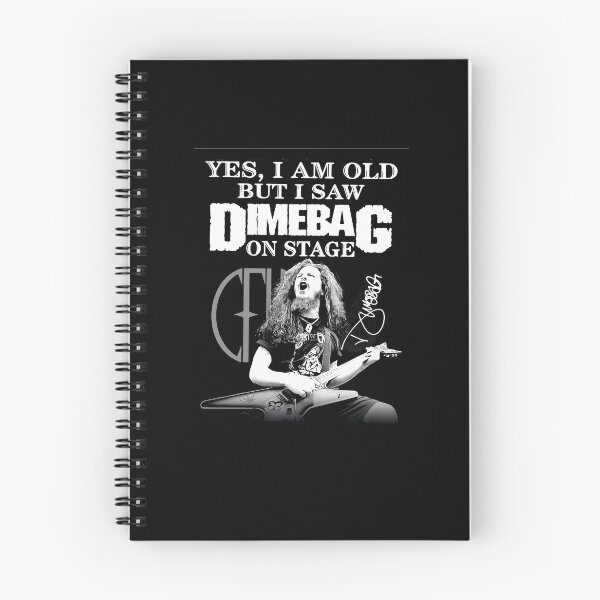 Item preview, Yes I Am Old But I Saw Dimebag On Stage designed and sold by annahunt68.