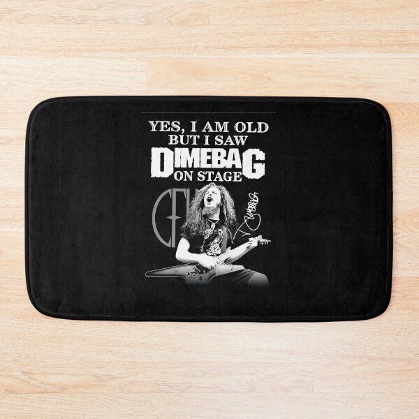 Item preview, Yes I Am Old But I Saw Dimebag On Stage designed and sold by annahunt68.