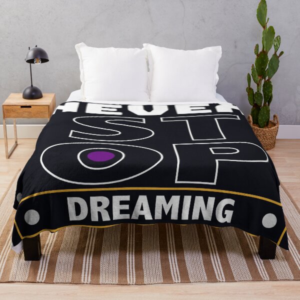 Item preview, Deadfamous NeveR Stop Dreaming designed and sold by Dead-Famous.