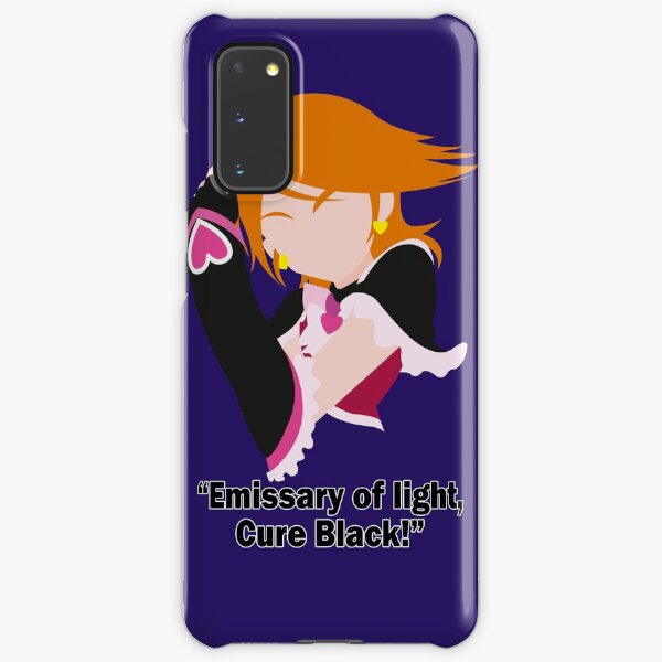 "Emissary of light, Cure Black!" Samsung Galaxy Snap Case