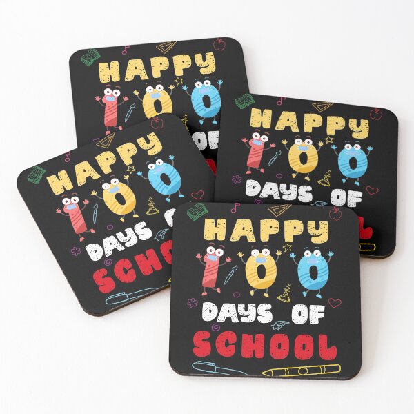 Item preview, HAPPY 100 DAYS OF SCHOOL designed and sold by FLASHOP.