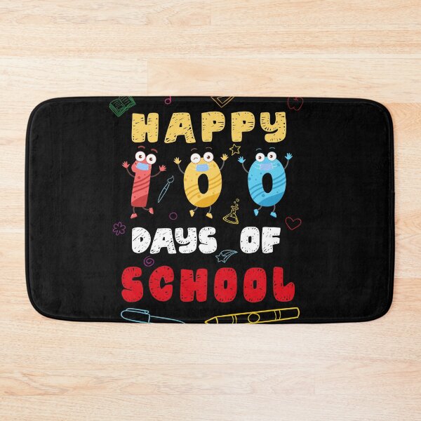 Item preview, HAPPY 100 DAYS OF SCHOOL designed and sold by FLASHOP.