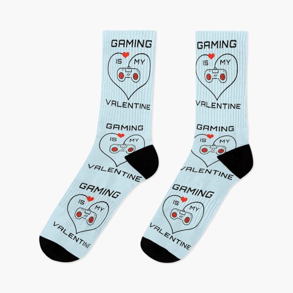 Item preview, Gaming is My Valentine designed and sold by sketchypages.