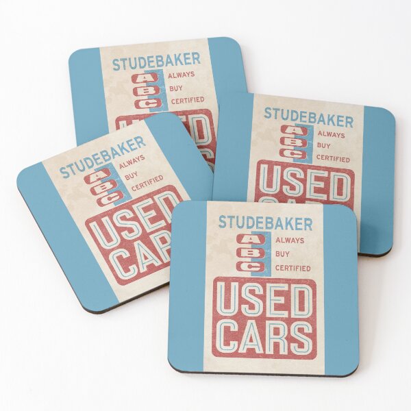 Item preview, Studebaker Used Cars vintage logo designed and sold by PetroleumSpirit.