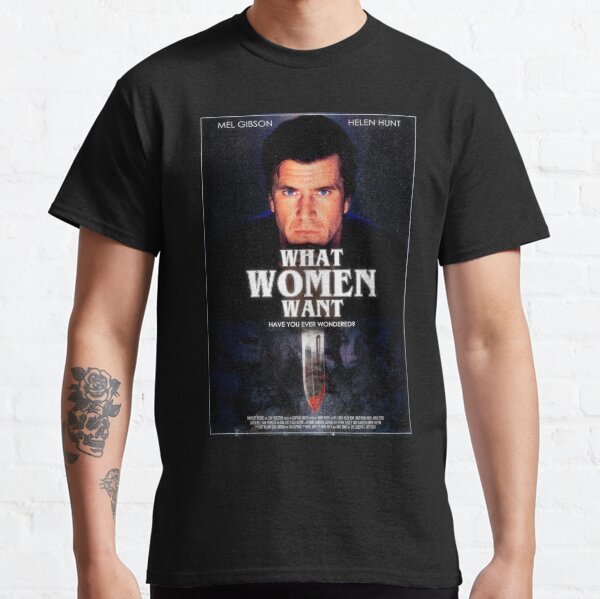 WHAT WOMEN WANT 2000 (GIALLO POSTER) Classic T-Shirt