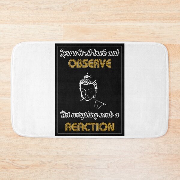 Item preview, Sit back and observe Quote designed and sold by Martial-X.