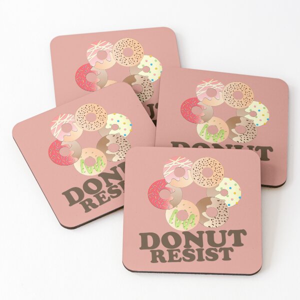 Item preview, FUNNY DONUT SAYING - DONUT RESIST designed and sold by Cr1sV.