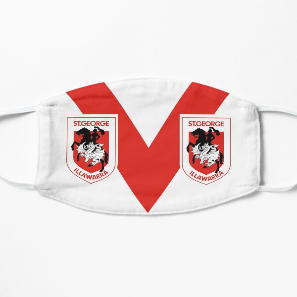 St George Illawarra Dragons Flat Mask