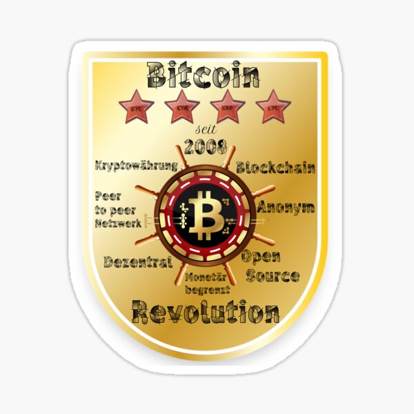Item preview, Bitcoin Revolution designed and sold by Oberlaender.