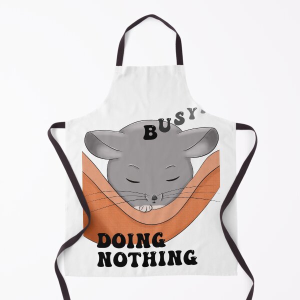 Item preview, Busy Doing Nothing Cute Chinchilla Pet Style designed and sold by onepiconetreat.