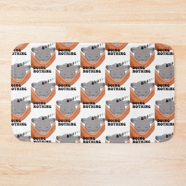 Item preview, Busy Doing Nothing Cute Chinchilla Pet Style designed and sold by onepiconetreat.