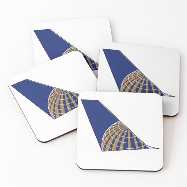 Artikelvorschau, United Airlines Boeing 757-200 Continental „Globe“-Heck (nach rechts gerichtet) entworfen und verkauft von aspinworks.