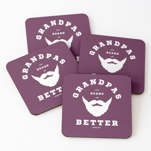Item preview, Grandpas with beard are better designed and sold by mayamay0.