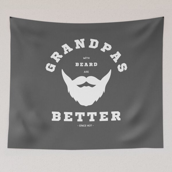 Item preview, Grandpas with beard are better designed and sold by mayamay0.
