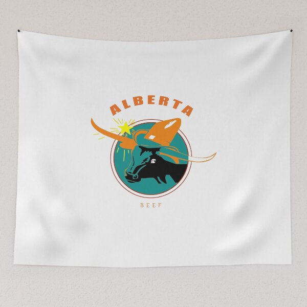 Item preview, Alberta beef designed and sold by Desibeau.