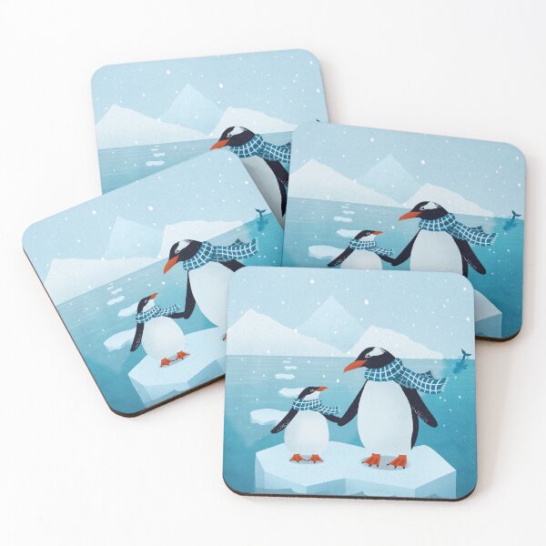 Item preview, Penguin Family designed and sold by domi-creates.