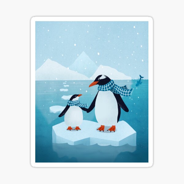 Item preview, Penguin Family designed and sold by domi-creates.