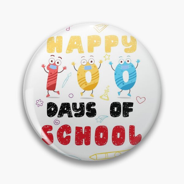 Item preview, HAPPY 100 DAYS OF SCHOOL designed and sold by FLASHOP.