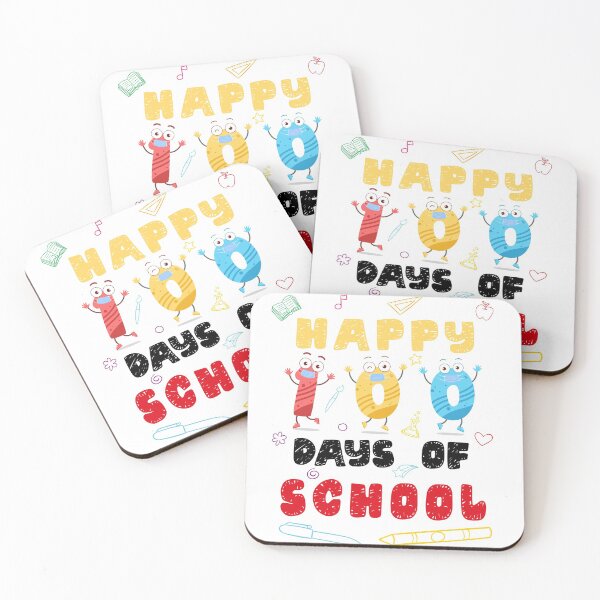 Item preview, HAPPY 100 DAYS OF SCHOOL designed and sold by FLASHOP.